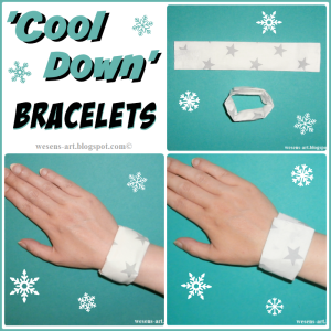 Cool Down Bracelets | DIY Crush