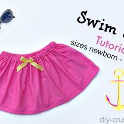 Free Swim Skirt Sewing Pattern