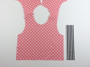 Polka Dot Peplum Top Sewing Pattern With A Twist | DIY Crush