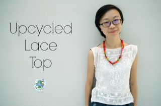 Upcycled Lace Top | DIY Crush