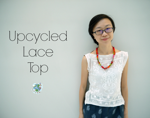 Upcycled Lace Top | DIY Crush