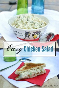 Easy Chicken Salad Recipe | DIY Crush