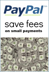 How To Save Paypal Fees For Small Payments | DIY Crush
