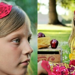 Lace Headband Tutorial For Kids & Adults