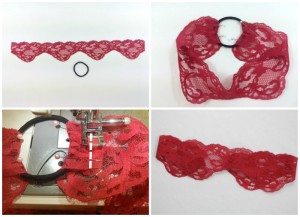 Lace Headband Tutorial | DIY Crush