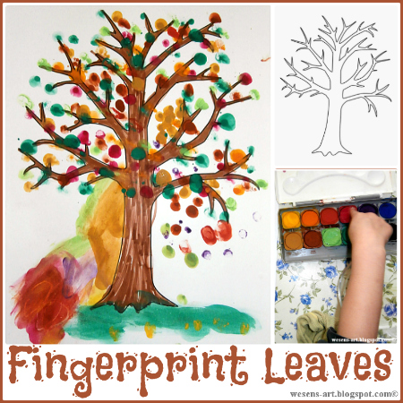 Perfect kids project with watercolor! This fingerprint DIY is a reader submission. Check it out today at DIY Crush