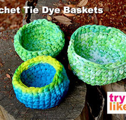 Tie Dye Your Summer Crochet Projects
