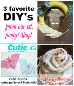 DIY Crush Party Favorites