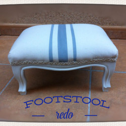 Foot Stool Redo