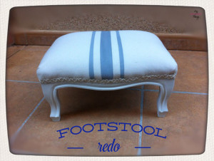 Food Stool Dog Bed Redo | DIY Crush