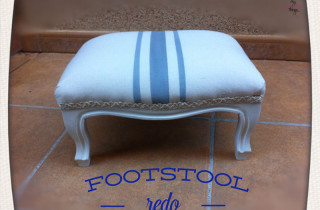 Food Stool Dog Bed Redo | DIY Crush