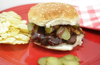 BBQ Slow Cooker Chicken Sandwiches | DIY Crush