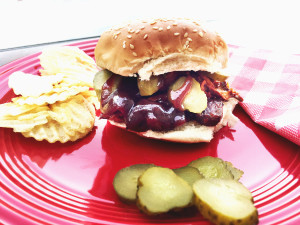 Delicious BBQ Chicken made in the slow cooker. A great word day recipe since it cooks all day long. Get the printable recipe at DIY Crush