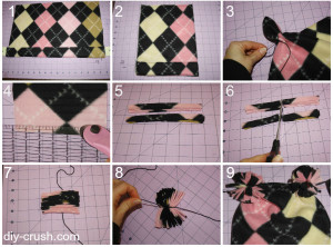 Free Pom Pom Fleece Hat Sewing Pattern| DIY Crush