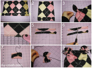 Free Pom Pom Fleece Hat Sewing Pattern| DIY Crush