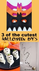 Top 3 Halloween DIYs DIY Crush Link Party. Come join us every Thursday!