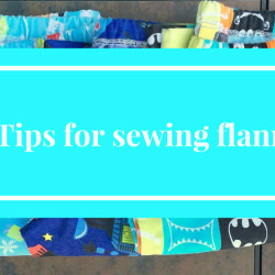 14 Tips For Sewing With Flannel