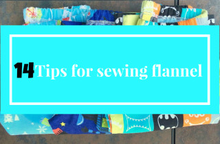 14 tips for sewing with flannel