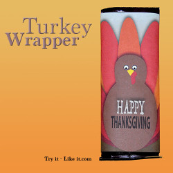 Thanksgiving Candy Wrapper