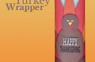 Free Thanksgiving Candy Wrapper Template. Download it today.