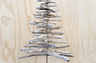 Driftwood Christmas Tree DIY Crush