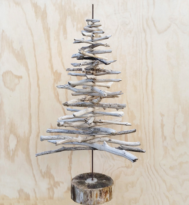Driftwood Christmas Tree DIY Crush