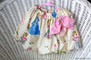 Free Bubble Skirt Sewing Pattern, free girls bubble skirt pattern, free bubble skirt pattern for girls