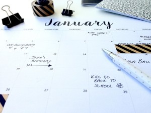 Free Printable Calendars plus weekly planners