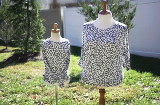 How to sew a top from an existing top. No pattern needed. This tutorial shows you how | DIY Crush