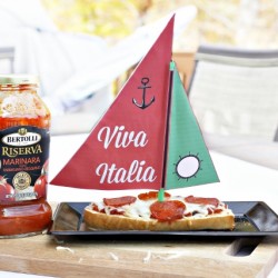 Viva Italia Pizza Sailboat