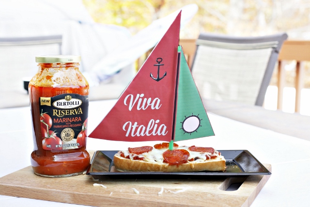 Viva Italia Pizza Sail Boats