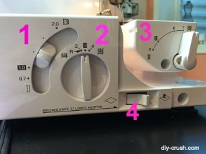 Serger Settings