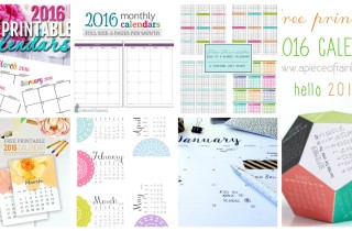 7 Free Printable Calendars 2015
