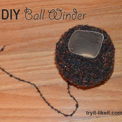 DIY Yarn Ball Winder