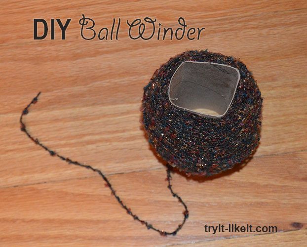 DIY Yarn Ball Winder - DIY Crush