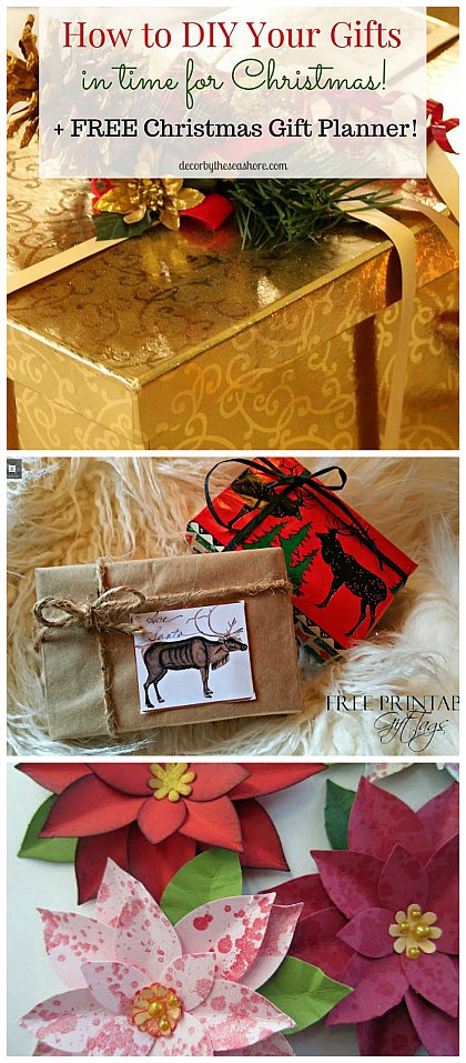 3 Pretty Handmade Christmas Gift Giving DIY's. Beautiful Ways To Wrap A Gift | DIY Crush