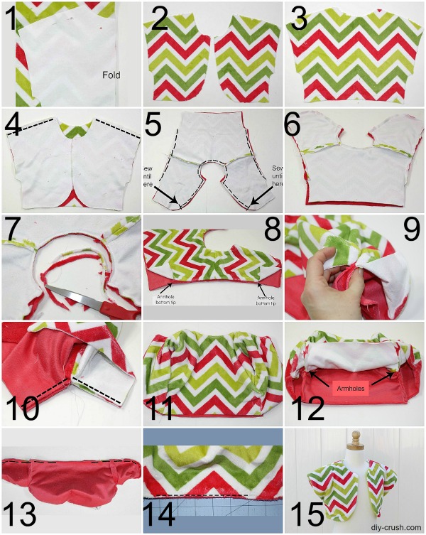 Free Bolero Sewing Pattern | DIY Crush