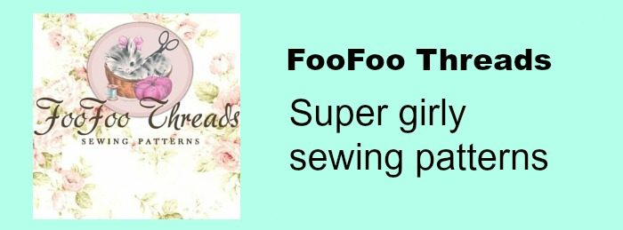 FooFoo Threads sewing patterns