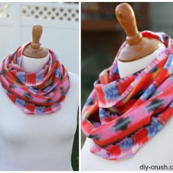 Easy Infinity Scarf Tutorials & 6 Reasons Why You Should Make Some