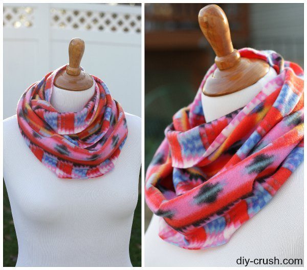 Easy Infinity Scarf Tutorials & 6 Reasons Why You Should Make Some