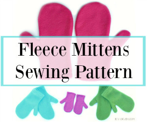 Popular Post Fleece Mittens Sewing Pattern