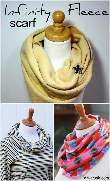 Easy Infinity Scarf Tutorials & 6 Reasons Why You Should Make Some