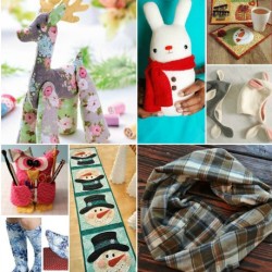 10 Easy To Sew Projects For Winter