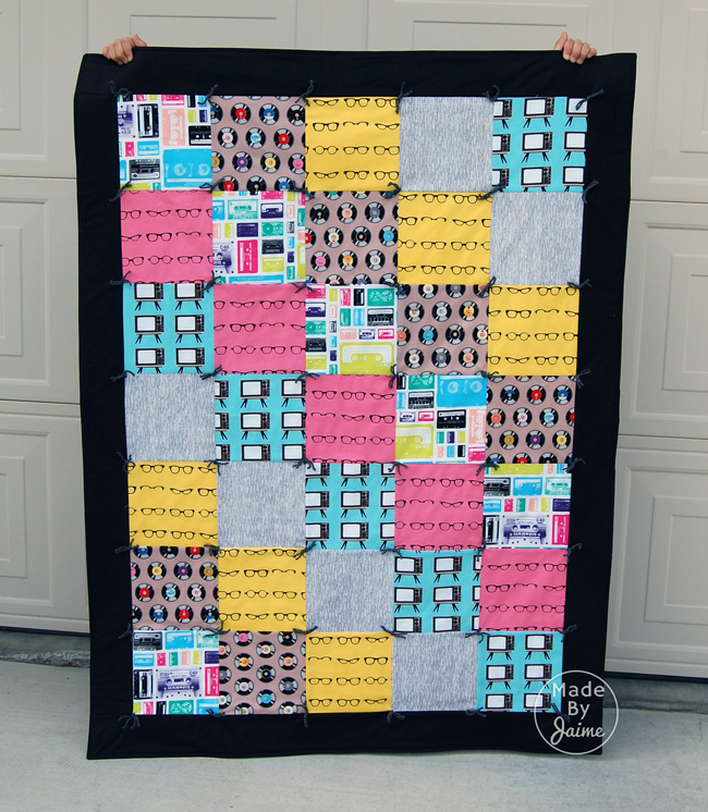 Beginner's Quilt Pattern | DIY Crush