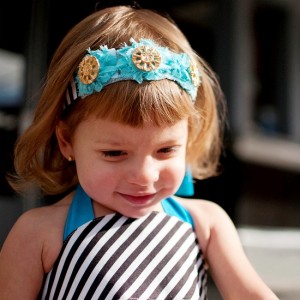 Gold Buttons Headband Tutorial | DIY Crush