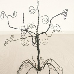 DIY jewelry holder tree