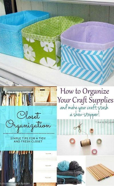 Storage and Organization Solutions