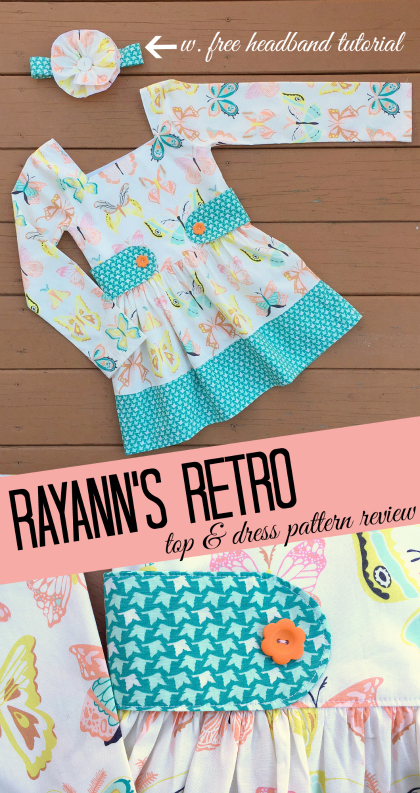 Rayann's Retro Top & Dress Pattern Review | DIY Crush