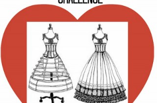 Valentine's DIY Challenge 2016 hosted at DIY Crush! Three winners and incredible prizes for patterns & fabric. Click for details!