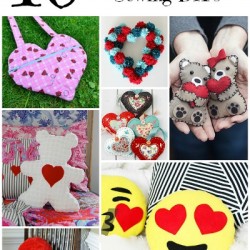 10 Loveable Valentine’s Sewing DIY’s